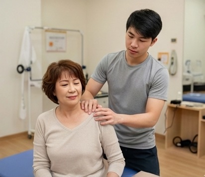 五十肩一直好不了？台南專業醫師解析：除了打針，這 3 大關鍵才是「肩」情解凍的祕